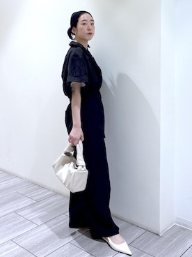 Fujimotoさん（レディース・155cm）の春コーディネート