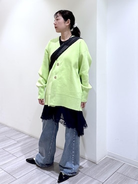 Fujimotoさん(レディース・155cm)の冬コーディネート