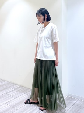 Fujimotoさん(レディース・155cm)の夏コーディネート
