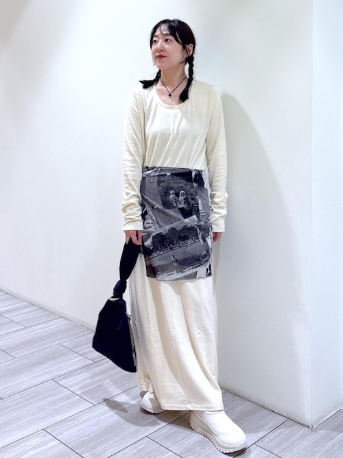 アダムエロペ　【EMOELLE】ミニ裏毛ワンピース　ブラック　新品　36 ADAM ET ROPE' ワンピース 「EMOELLE」ミニ裏毛ワンピース