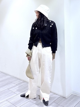 Fujimotoさん（レディース・155cm）の冬コーディネート