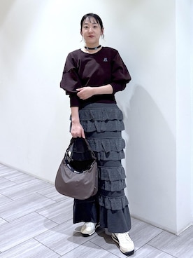 Fujimotoさん(レディース・155cm)の冬コーディネート