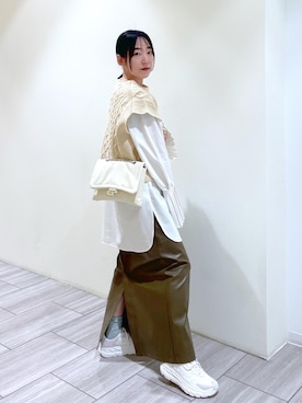 Fujimotoさん(レディース・155cm)の秋コーディネート