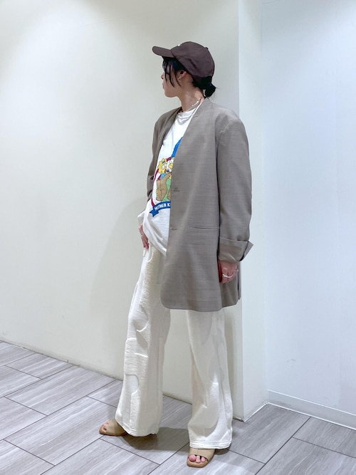 セール】パイルジャカードパンツ（その他パンツ）｜ADAM ET ROPE