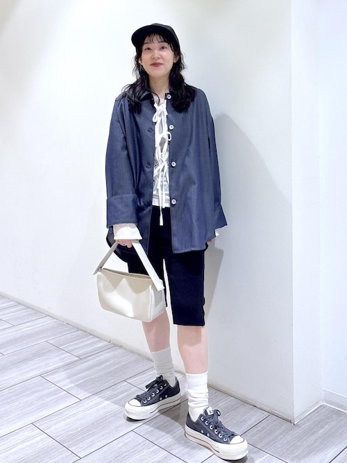 接触冷感】ニットカプリパンツ（その他パンツ）｜ADAM ET ROPE