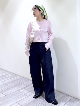 Fujimotoさん（レディース・155cm）の春コーディネート