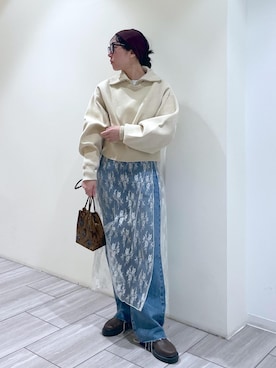 Fujimotoさん（レディース・155cm）の秋コーディネート