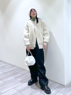 Fujimotoさん（レディース・155cm）の冬コーディネート