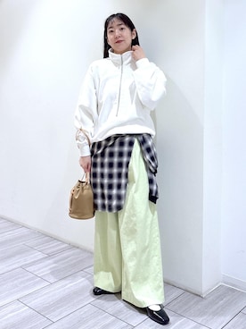 Fujimotoさん（レディース・155cm）の春コーディネート