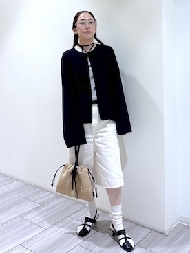Fujimotoさん（レディース・155cm）の夏コーディネート