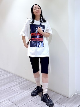 Fujimotoさん（レディース・155cm）の夏コーディネート