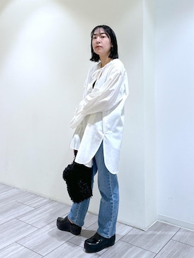 「アイテム（その他シューズ）」を使った、Fujimotoさん（レディース・155cm・30代）の秋コーディネート