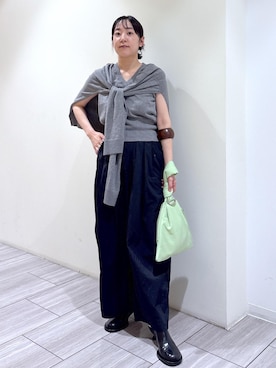 Fujimotoさん(レディース・155cm)の夏コーディネート