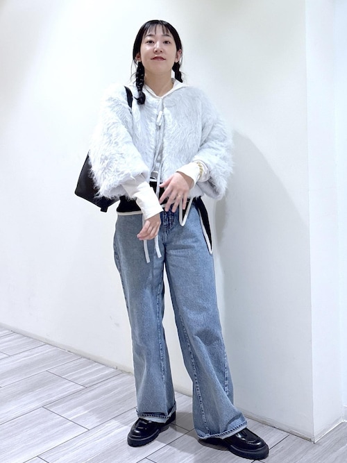 レースアップシューズ