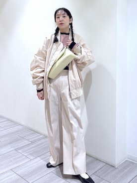 Fujimotoさん(レディース・155cm)の冬コーディネート