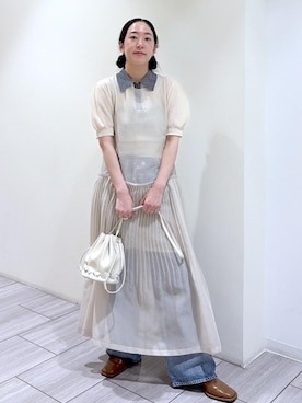 Fujimotoさん（レディース・155cm）の春コーディネート