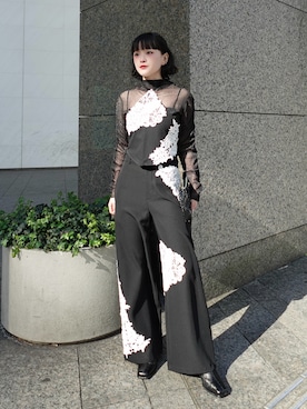 lunaさん（レディース・158cm）の冬コーディネート