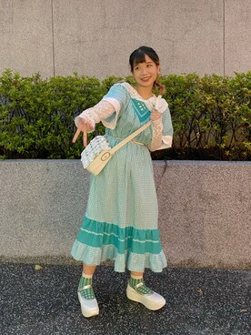 🐰セイセイ青青🐰さんのコーディネート