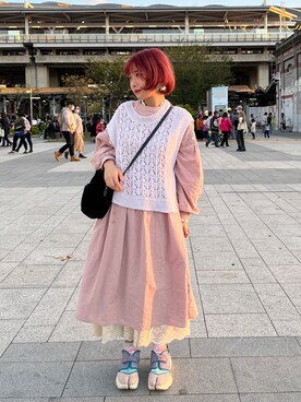 🐰セイセイ青青🐰さんのコーディネート