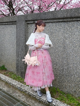 「アイテム（サンダル）」を使った、🐰セイセイ青青🐰さん（レディース・156cm）の冬コーディネート