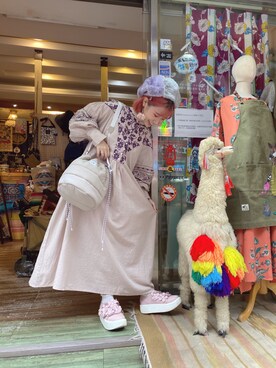 🐰セイセイ青青🐰さんのコーディネート