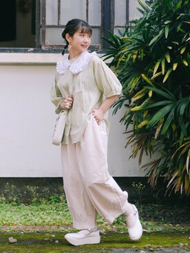 TOKYO BOPPERのバレエシューズを使った人気ファッション