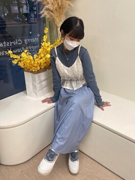 🐰セイセイ青青🐰さんのコーディネート