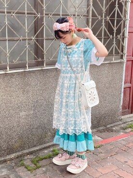 🐰セイセイ青青🐰さんのコーディネート