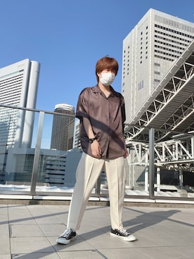 tomi🍡さんの（ADRER | アドラー）を使ったコーディネート