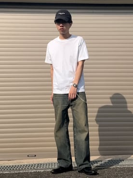 「アイテム（財布）」を使った、tomi🍡さん（メンズ・168cm）の夏コーディネート