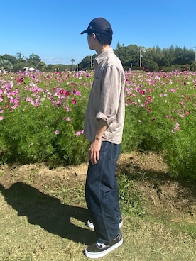 「アイテム（財布）」を使った、tomi🍡さん（メンズ・168cm）の冬コーディネート