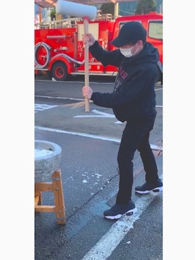 tomi🍡さん（メンズ・168cm）の春コーディネート