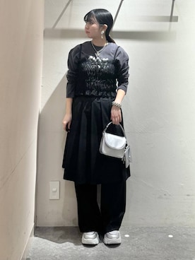 たしろんさん（レディース・149cm）の春コーディネート