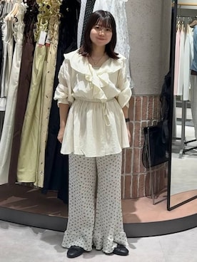 たしろんさん（レディース・149cm）の秋コーディネート