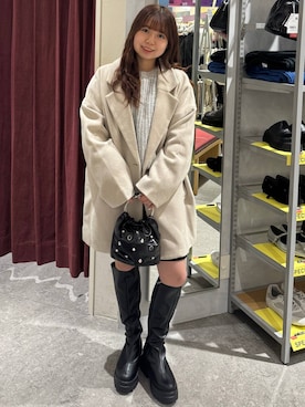 たしろんさん（レディース・149cm）の冬コーディネート