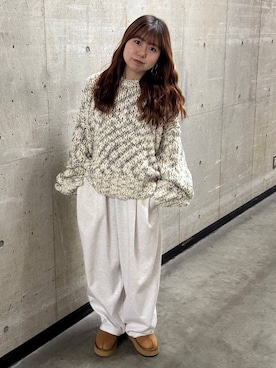 「アイテム（その他シューズ）」を使った、たしろんさん（レディース・149cm）の秋コーディネート