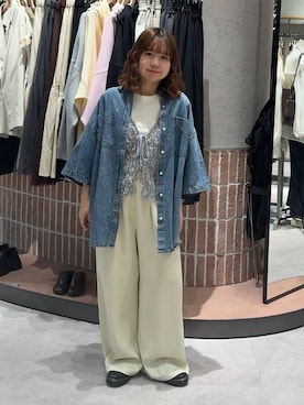 たしろんさん（レディース・149cm）の春コーディネート