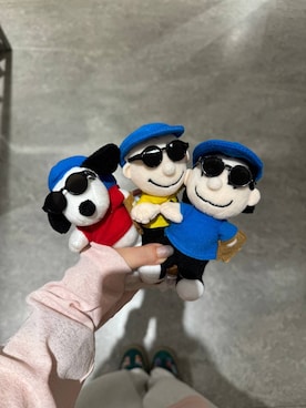 「アイテム（キーホルダー）」を使った、たしろんさん（レディース・149cm）の夏コーディネート