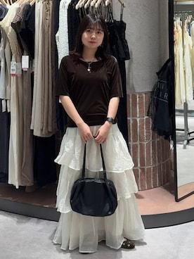 たしろんさん（レディース・149cm）の夏コーディネート
