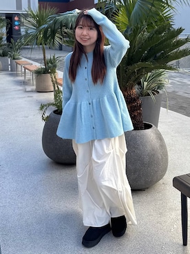 たしろんさん（レディース・149cm）の冬コーディネート