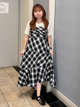 たしろんさん（レディース・149cm）の秋コーディネート