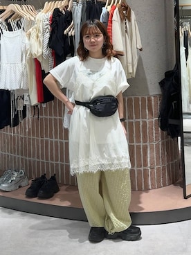 たしろんさん(レディース・149cm)の春コーディネート