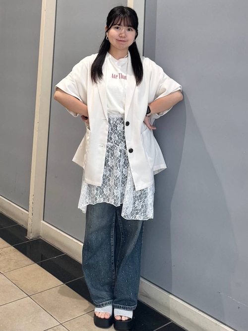LOWRYS FARMのパンツを使ったコーディネート(ZOZOTOWN Yahoo!店