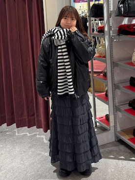 たしろんさん（レディース・149cm）の冬コーディネート