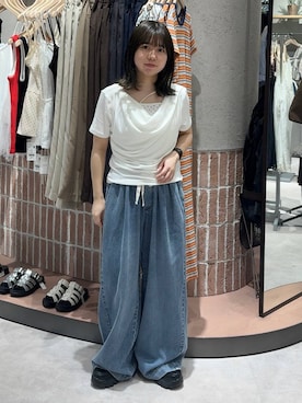 たしろんさん(レディース・149cm)の春コーディネート