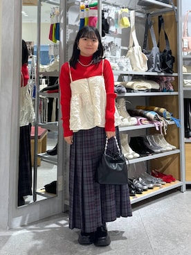 たしろんさん（レディース・149cm）の秋コーディネート