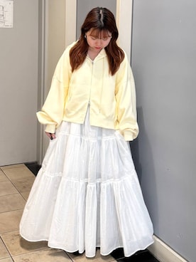 「アイテム（ワンピース/ドレス）」を使った、たしろんさん（レディース・149cm・20代）の秋コーディネート