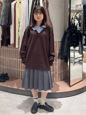 たしろんさん(レディース・149cm)の秋コーディネート
