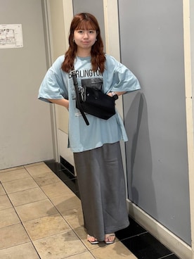 たしろんさん（レディース・149cm）の夏コーディネート