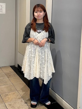 たしろんさん(レディース・149cm)の秋コーディネート